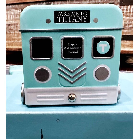 The Cutest RARE Tiffany & Co T Blue Train Car ONE